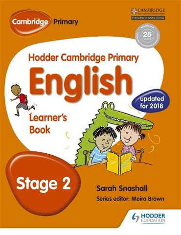 HODDER CAMBRIDGE PRIMARY ENGLISH: STAGE 2 LEARNER BOOK [PD]
