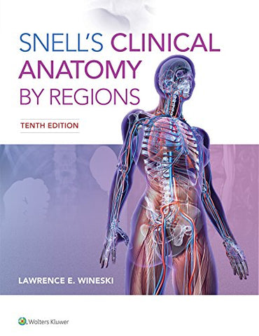SNELL CLINICAL ANATOMY BY REGIONS [IP]