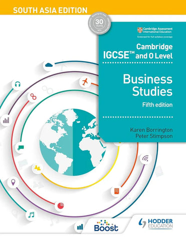 CAMBRIDGE IGCSE® AND O LEVEL BUSINESS STUDIES 5e SOUTH ASIA [PD]