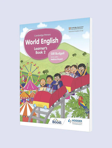CAMBRIDGE PRIMARY WORLD ENGLISH LEARNER'S BOOK STAGE 2 [IP]