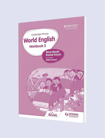 CAMBRIDGE PRIMARY WORLD ENGLISH WORKBOOK STAGE 2 [IP]