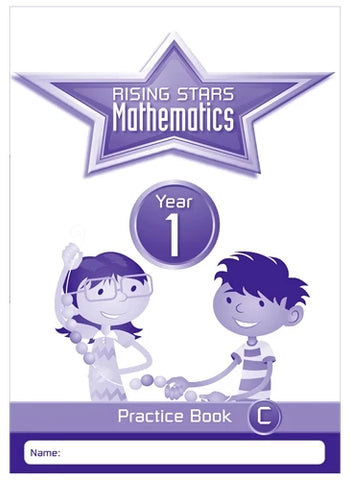 Rising Stars Mathematical Operations Practice Book 1C [IS-A]