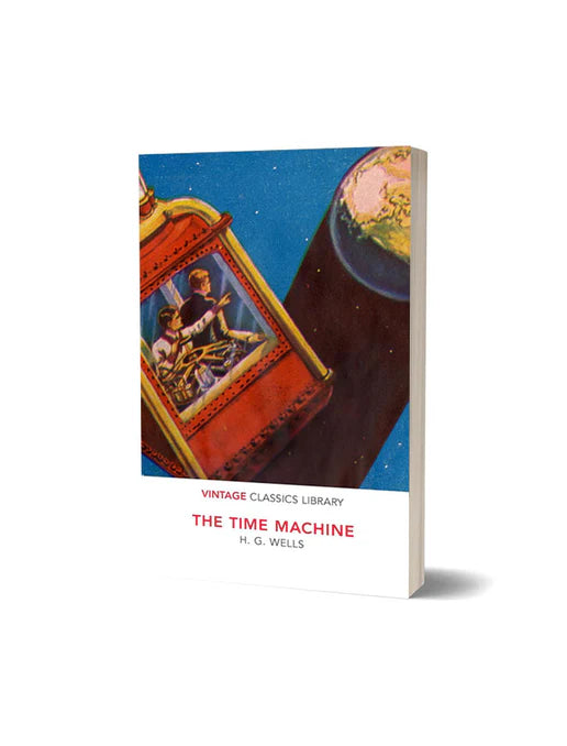 VINTAGE CLASSICS LIBRARY: THE TIME MACHINE (IP) – KATIB - Paper and ...