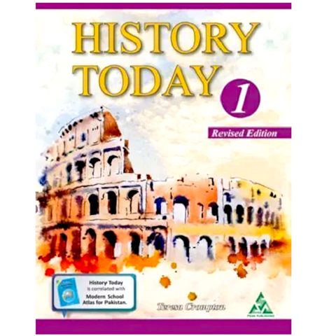 History Today Book 1 - Revised Edition [PD]