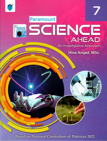 PARAMOUNT SCIENCE AHEAD 7: AN INVESTIGATIVE APPROACH (NCC/DCTE) [IP]