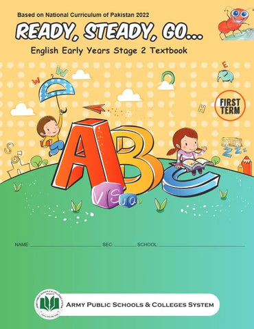 APSACS Ready Steady Go English Early Years Stage 2 1st Term [IS]