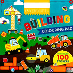 MY FAVOURITE: BUILDING COLOURING PAD [PD]