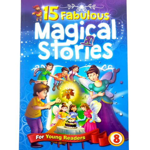 15 Fabulous Magical Stories Book - 8 [PD]