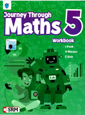 JOURNEY THROUGH MATHS WORK BOOK 5 NEW EDITION (PCTB) [PD]