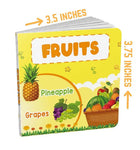 MY TINY BOARD BOOKS: FRUITS [PD]