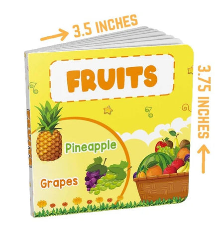 MY TINY BOARD BOOKS: FRUITS [PD]