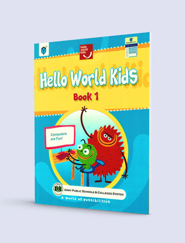 APSACS: HELLO WORLD KIDS BOOK 1 [IS - A]