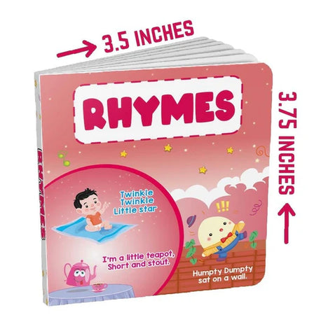 MY TINY BOARD BOOKS: RHYMES [PD]