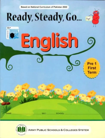 APSACS: READY, STEADY, GO ENGLISH PRE 1 W/CD 1ST TERM (NEW EDITION) 0ED 2023 [IS-A]