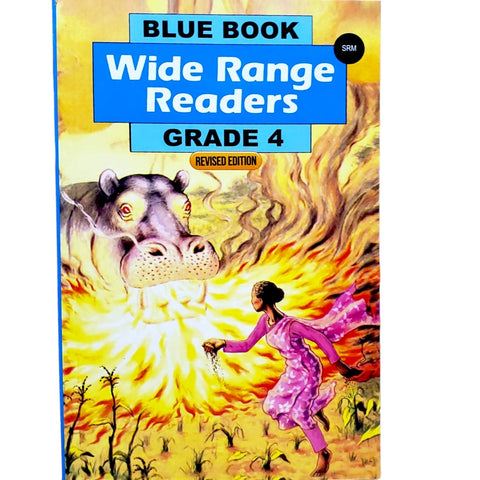 Wide Range Readers Grade 4 - Blue Book (SRM) [IP]