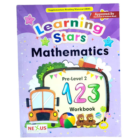 Learning Stars Maths Workbook Pre Level 2 [ IP ]