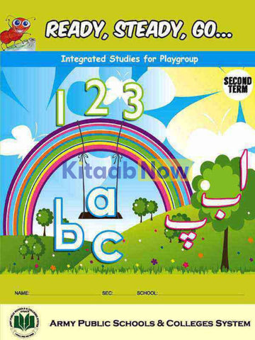 Ready Steady Go… Integrated Studies for Playgroup (2nd Term) (APSACS Edition) [IS-A]