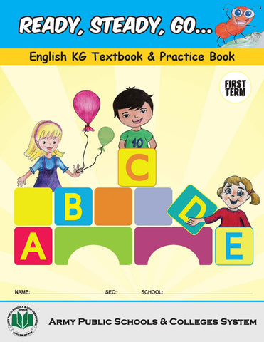 Ready Steady Go… English Textbook & Practice Book for KG (1st Term) (APSACS Edition) [PD]