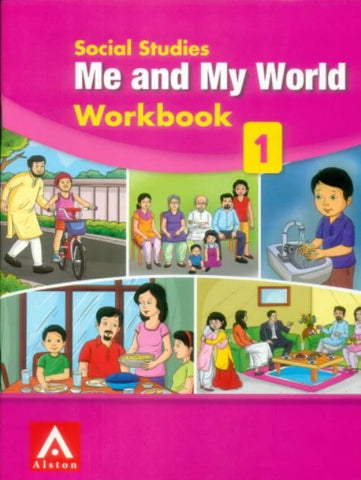 SOCIAL STUDIES ME & MY WORLD WORKBOOK-1 [IP]