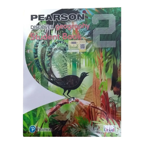 Pearson Discover Geography Student Book-2 Kifayat [IS-A]