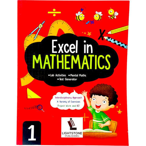 Excel in Mathematics Book 1 [IP]