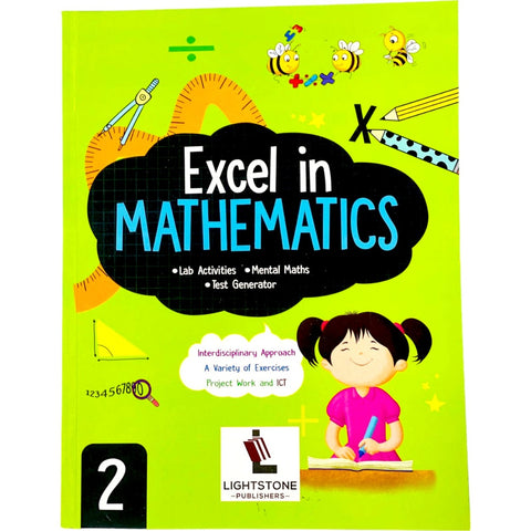 Excel in Maths Book 2 [IP]