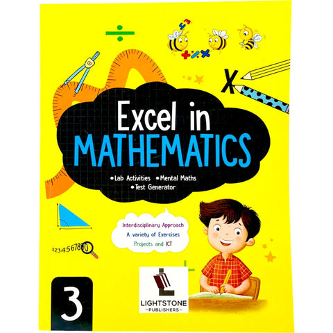 Excel in Maths Book 3 [IP]