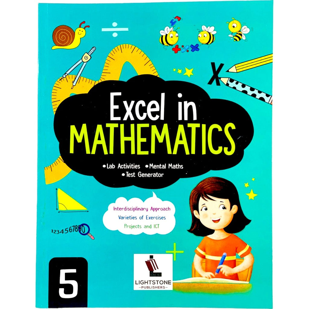 Excel in Maths Book 5 [IP] – KATIB - Paper and Stationery at your doorstep