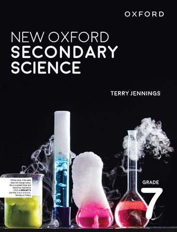 New Oxford Secondary Science Book 7 [IS - A]