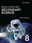 New Oxford Secondary Science Book 8[IS]