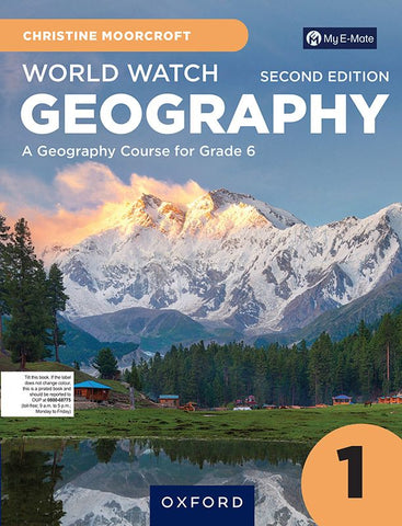 World Watch Geography Book 1 with My E-Mate[IS-A]