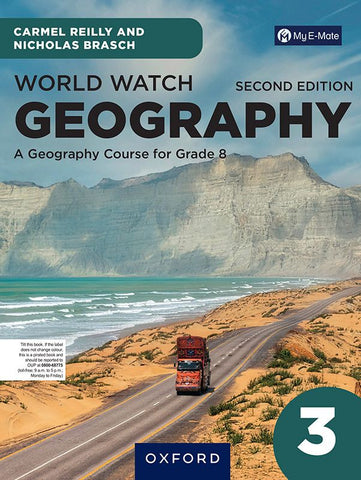 World Watch Geography Book 3 with My E-Mate [IS-A]