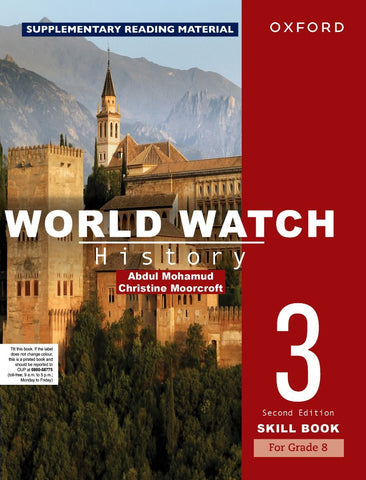 World Watch History Skill Book 3 Second Edition[IS-A]