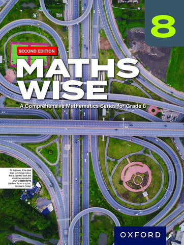 Maths Wise Book 8 2nd Edition