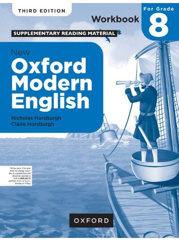 New Oxford Modern English Workbook 8 3rd Edition [IP]