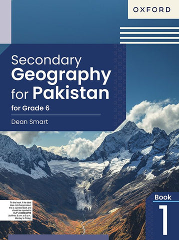 Secondary Geography for Pakistan for Grade 6