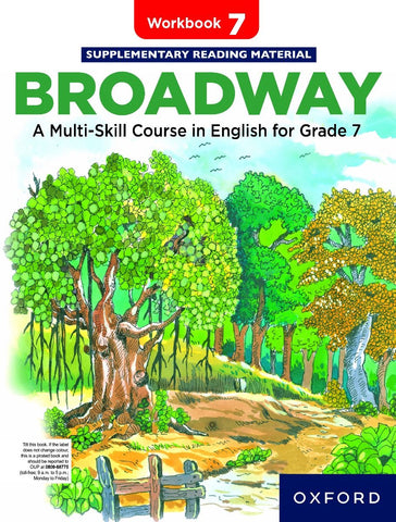 Broadway Workbook 7