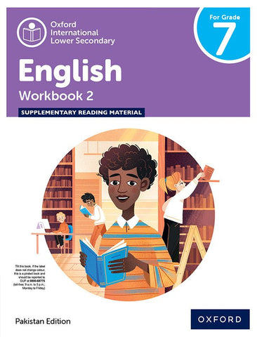 Oxford International Lower Secondary English Workbook 2