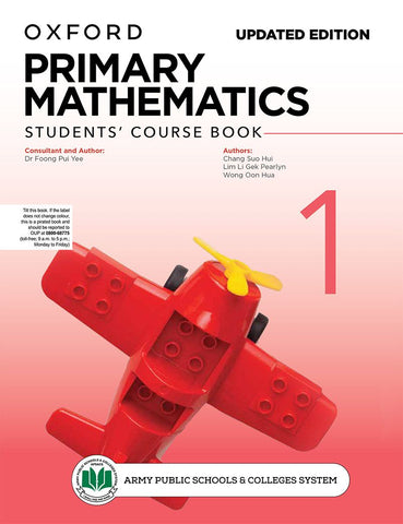 Primary Mathematics 1 Students’ Course Book updated edition APSAC [IP]