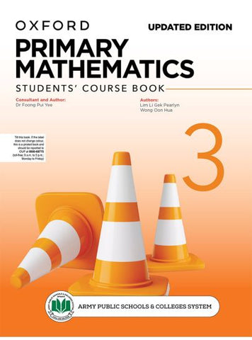Primary Mathematics 3 Students’ Course Book updated edition APSAC [IP]