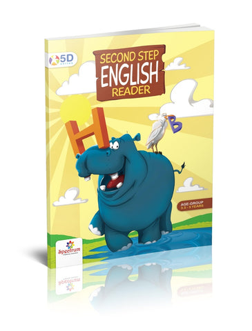 Spectrum Second Step English Reader [PD]