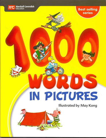 1000 WORDS IN PICTURES (YELLOW) [IP]