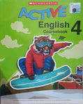 SCHOLASTIC ACTIVE ENGLISH: (PAKISTAN EDITION) COURSEBOOK 4 [PD]