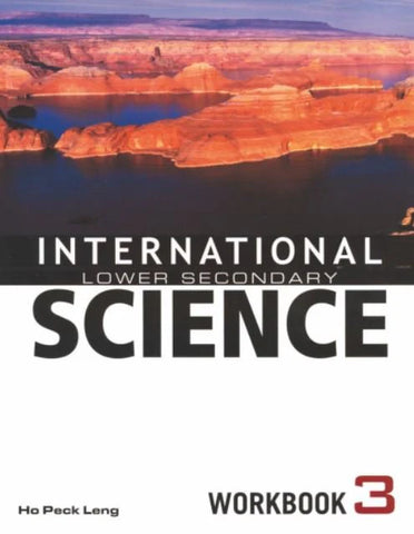 INTERNATIONAL LOWER SECONDARY SCIENCE: WORKBOOK-3 [PD]