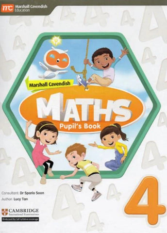 MARSHALL CAVENDISH MATHS: PUPIL BOOK 4 [PD]