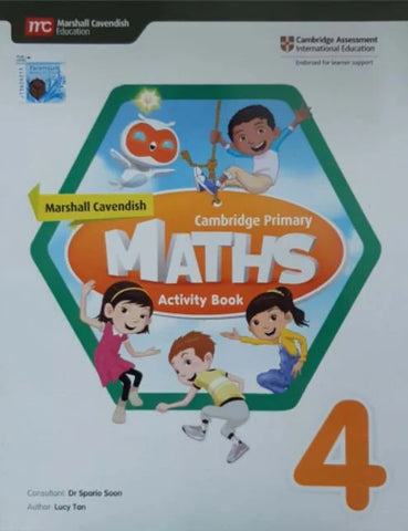MARSHALL CAVENDISH MATHS: ACTIVITY BOOK 4 [PD]