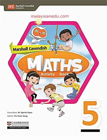 MARSHALL CAVENDISH MATHS: ACTIVITY BOOK 5 [PD]