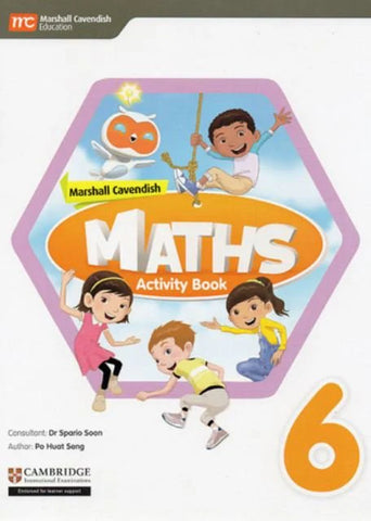MARSHALL CAVENDISH MATHS: ACTIVITY BOOK 6 [PD]