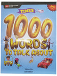 TIMES 1000 WORDS TO TALK ABOUT (APP AVAILABLE!) BLUE