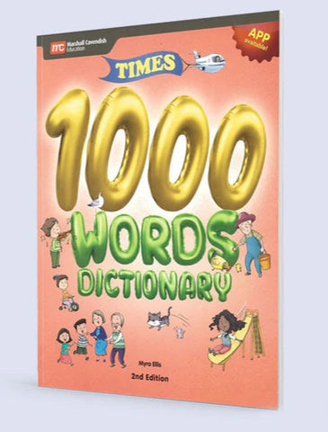 TIMES 1000 WORDS DICTIONARY (APP AVAILABLE!) ORANGE [IP]
